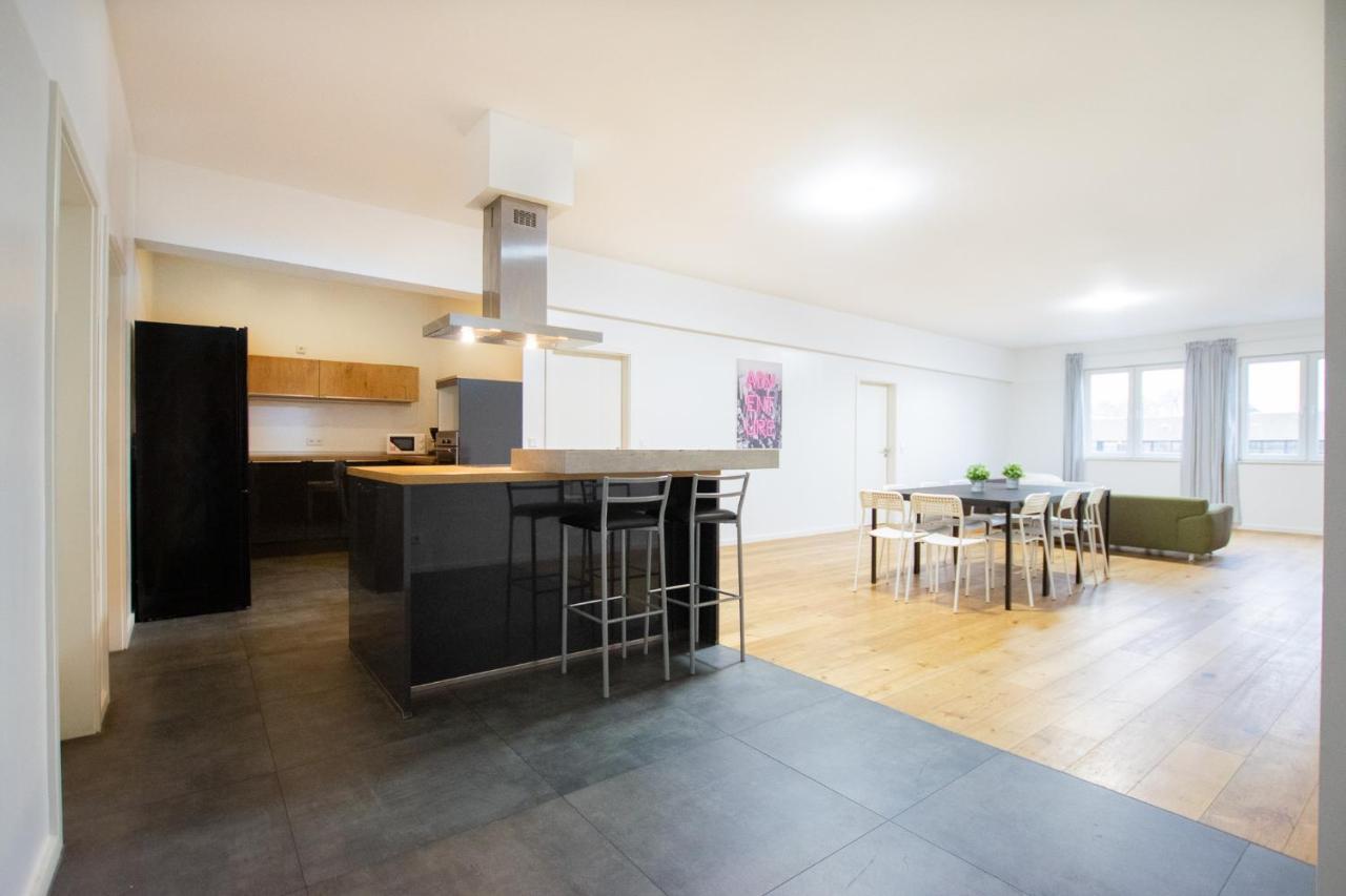 250m2 Loft im Industriegebiet - 6 Zimmer - 25min Messe DUS Düsseldorf Exterior foto