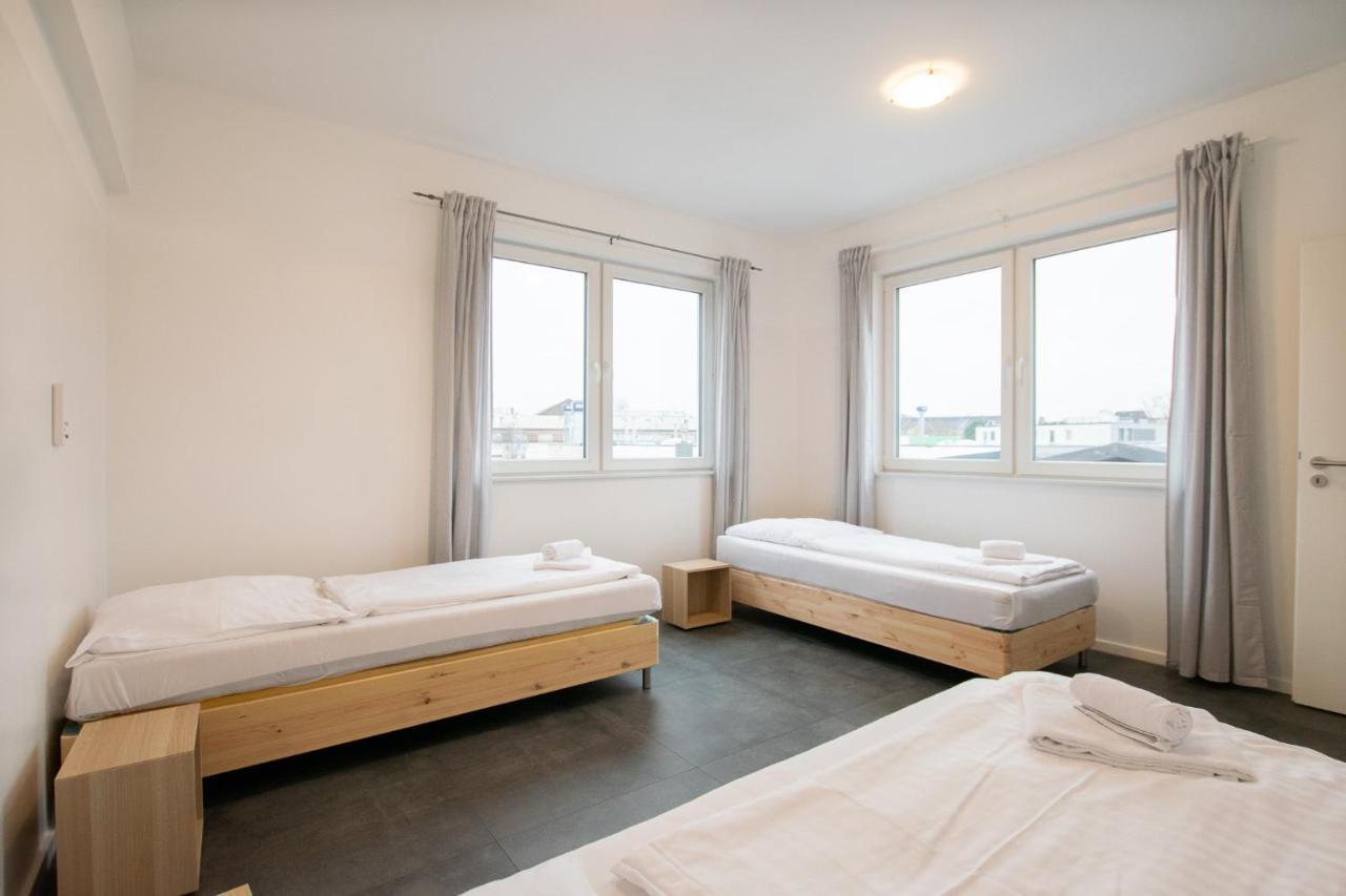 250m2 Loft im Industriegebiet - 6 Zimmer - 25min Messe DUS Düsseldorf Exterior foto